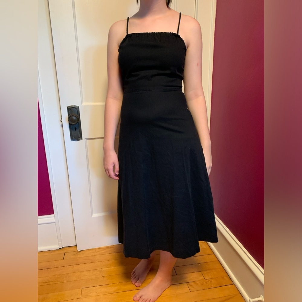 Cotton sun dress